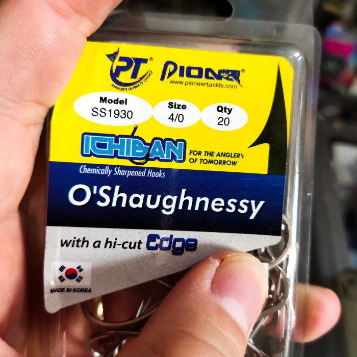 Kail Pancing Ichiban Stailess 193 Ss Nomer Besar Jumbo