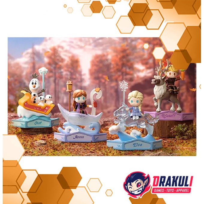 Terlaris Toys 52Toys Disney Frozen Carousels Blind Box
