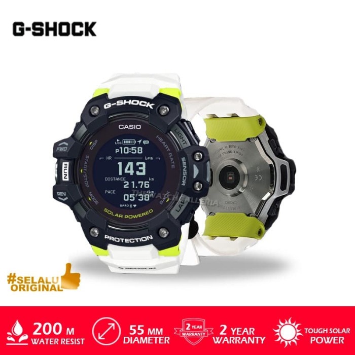 Terlaris Casio G-Shock Gbd-H1000-1A7 /Gbd-H1000-1A7 /Gbd-H1000 Original Murah