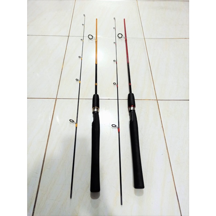 Joran Pancing Bahan Carbon Solid Aewa Scoion King Super Lentur