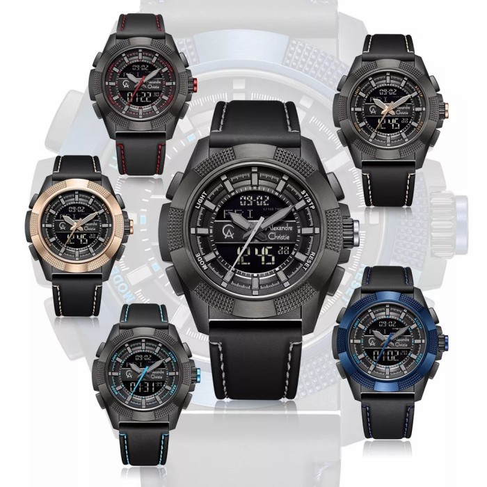 Terlaris Jam Tangan Pria Alexandre Christie Ac9374 Ac 9374 Original