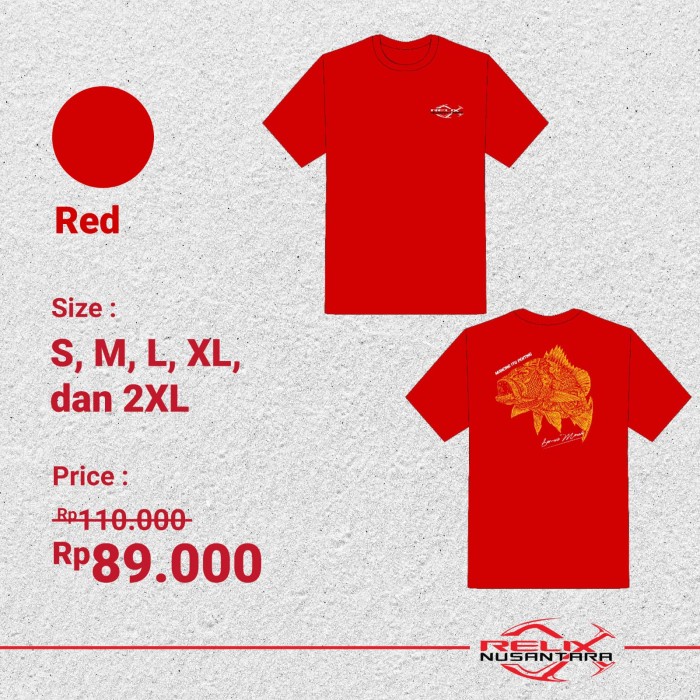 T-Shirt Bobara Relix Nusantara