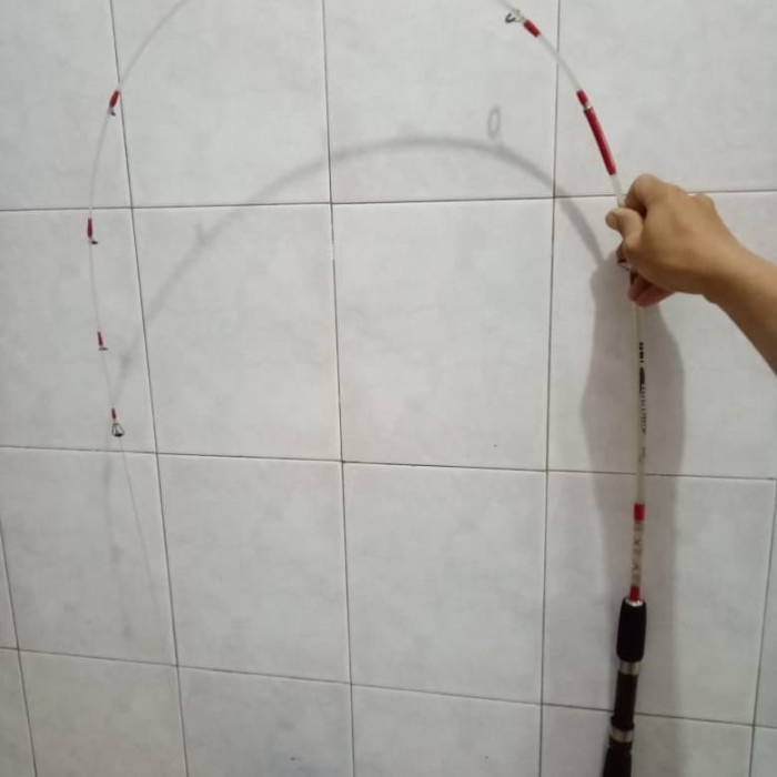 Joran Udang Terbaru Kuat Dan Lentur Di Jamin Kuat