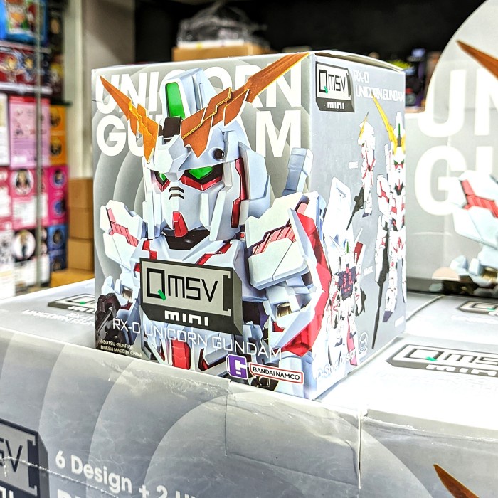 HOT SALE QMSV MINI UNICORN GUNDAM BLIND BOX TERMURAH