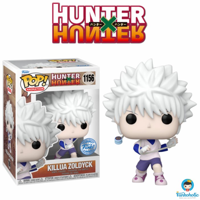 Funko Funko Pop Hunter X Hunter - Killua Zoldyck With Yo-Yo Exclusive #1156