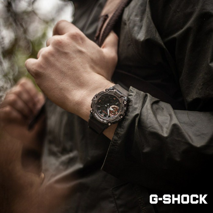 FLASH SALE!!! CASIO G-SHOCK GA-2200MFR-5ADR / GSHOCK GA2200MFR-5A ORIGINAL & GARANSI TERBARU