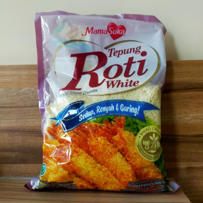

Tepung Roti Mamasuka 1Kg Putih