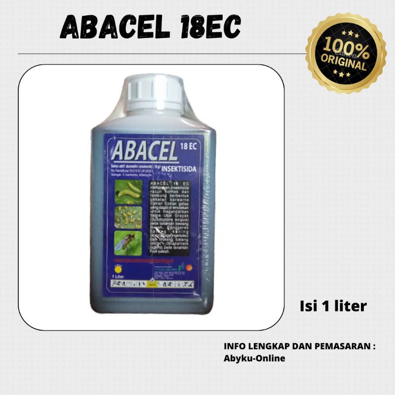 INSEKTISIDA ABACEL 18EC - 1 LITER