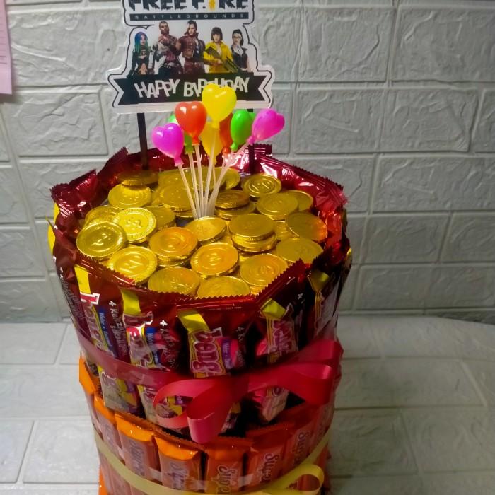 Money Snack 2 Tower Topper Free Fire