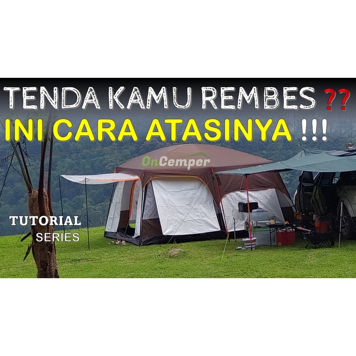 Tarp tambahan dinding Tenda Camel Outdoor/Chanodug FX2028/Alltrek Tent