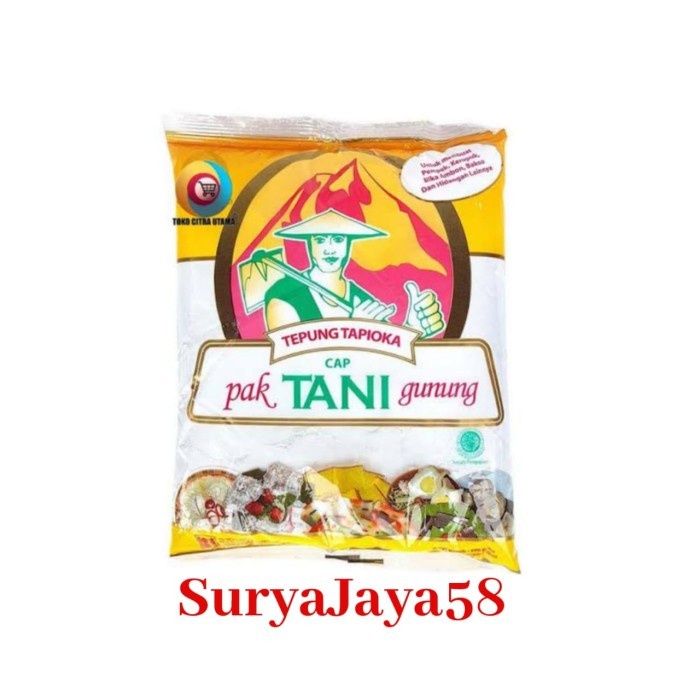 

Tepung Tapioka Sagu Pak Tani 500G Tepung Sagu Tani Sagu Tani Dus