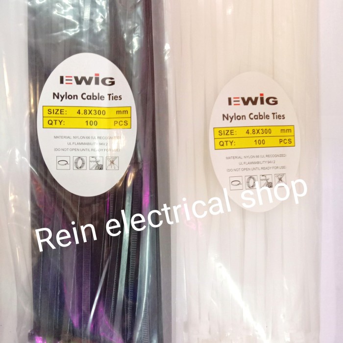 

Best Seller Kabel Ties 4.8 X 300 Mm Cable Ties 30 Cm