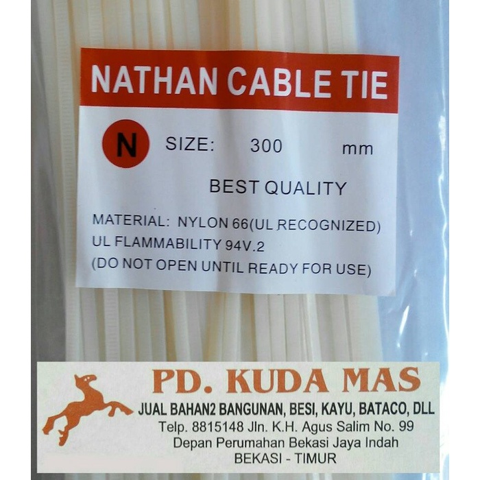 

Best Seller Cable Ties Nylon 30 Cm Putih