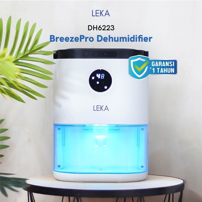 LEKA DH6223 BreezePro Dehumidifier - Serap Air Penyerap Kelembaban