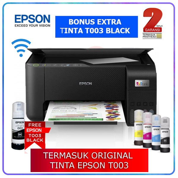 Printer Epson L3250 One Printer Wireless
