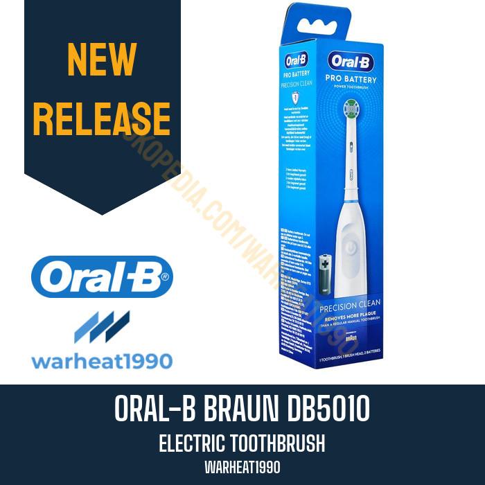 Oral-B Db5010 Electric Toothbrush Sikat Gigi Elektrik Braun Db 5010