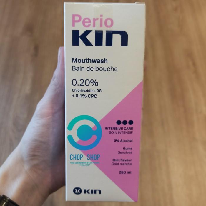 Periokin Perio Kin Obat Kumur Chlorhexidine Hexidine Chx Mouthwash Kin