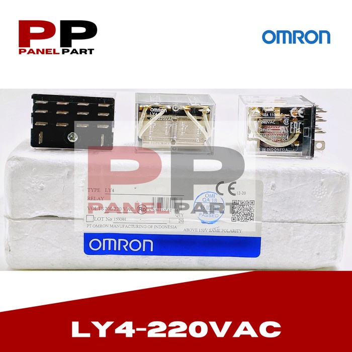 Relay Relay Omron Ly4-220Vac