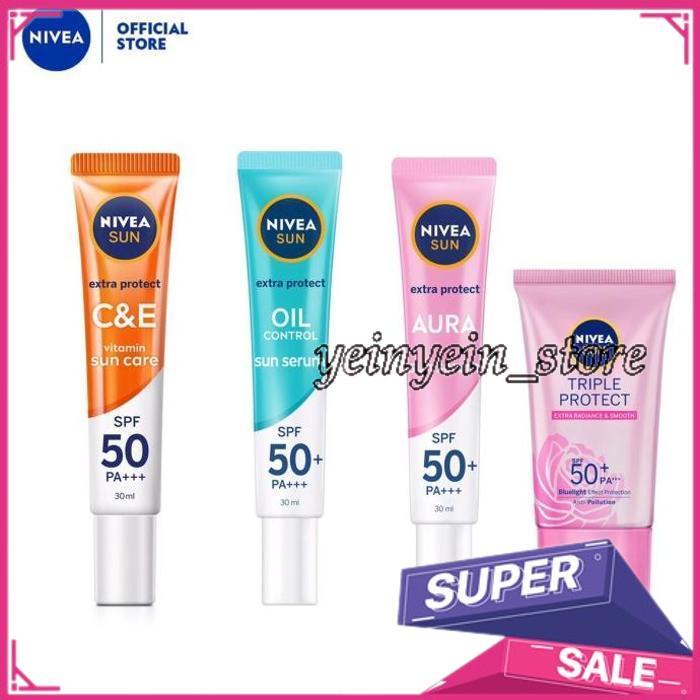 NIVEA SUN PROTECTION / SUNSCREEN / SPRAY / SUN SERUM & ALL VARIANT HIGHT QUALITY