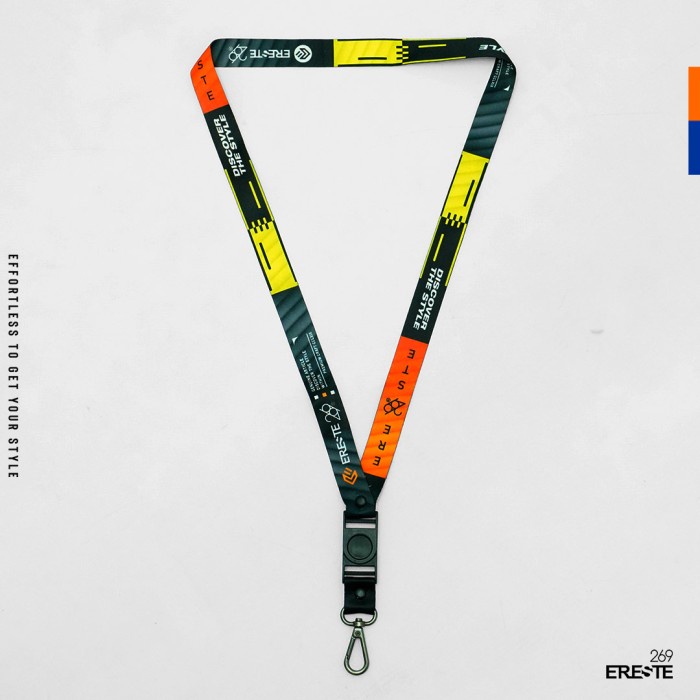 

Terlaris Ereste269 Lanyard Discover Full Colour
