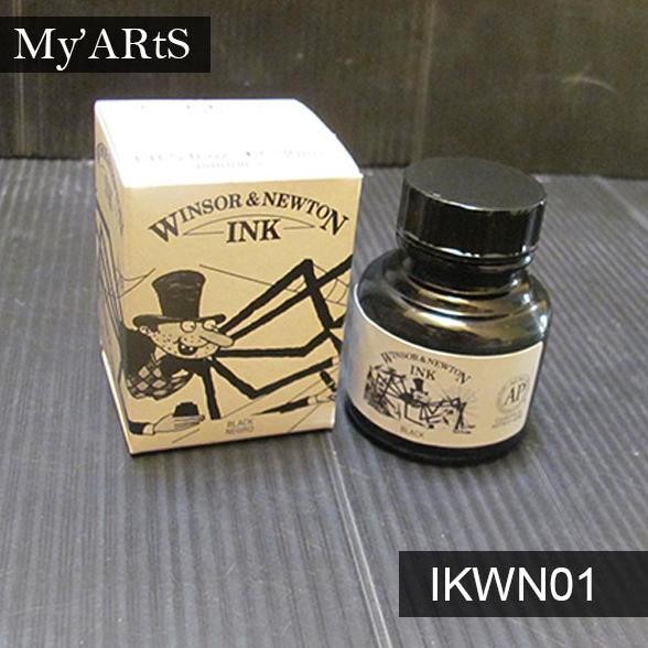 

Terlaris Ready Winsor And Newton Drawing Ink 30 Ml Waterproof Tinta Lukis Hitam