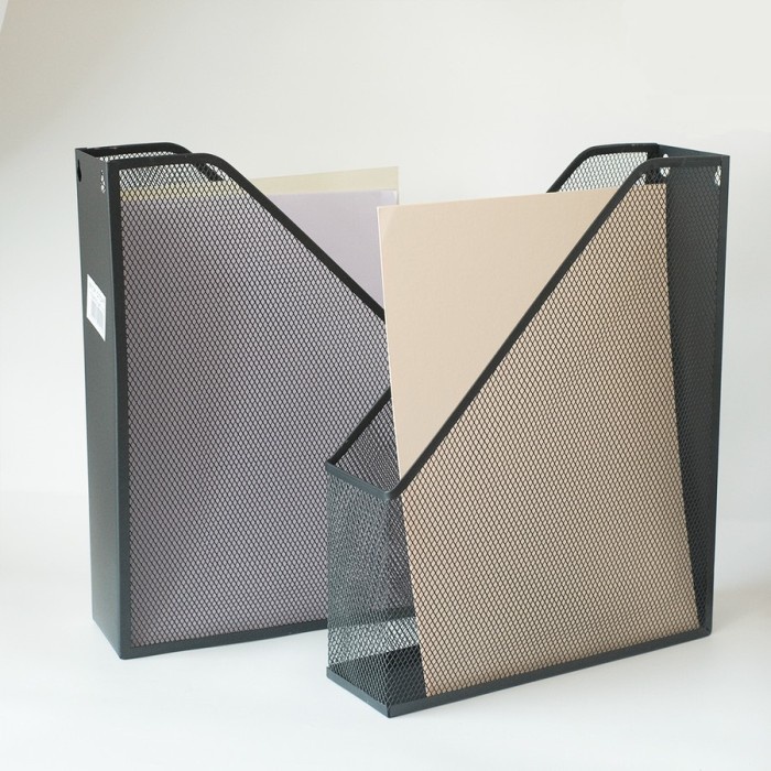 

Best Seller Bos Box File Besi 1Susun/Box Keranjang/Box Dokumen/Book Organizer/Rak