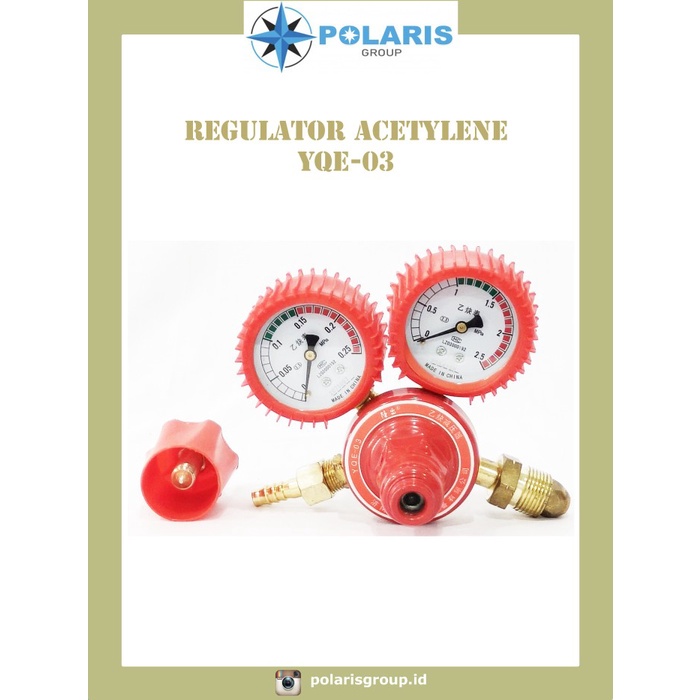 REGULATOR ACETYLENE / YQE-03