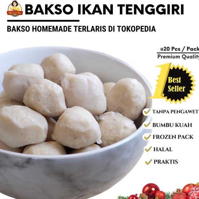 

Bakso Ikan Tenggiri