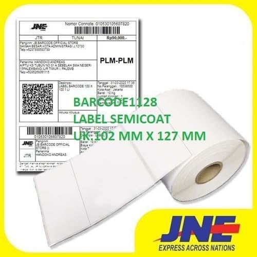 

Promo Sticker Resi Jne 102X127Mm Isi Full 500 Pcs Label Semicoated