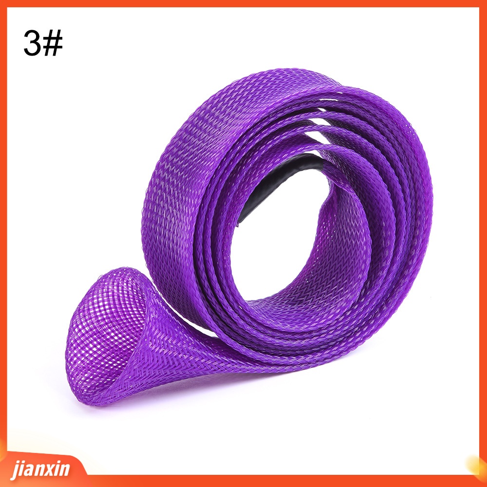 [Jianxin] Cover Pelindung Joran Pancing Bahan Mesh Braided