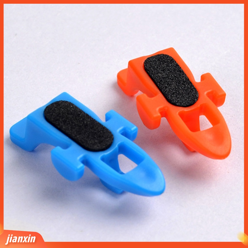 [Jianxin] fishing Hook Keeper Anti-slip Dengan Alas Anti Selip Universal Pemasangan Mudah Karet Elastis Band Fix Hook Lubang Besar Pancing Alat Umpan Kait Konektor Lure Aksesoris