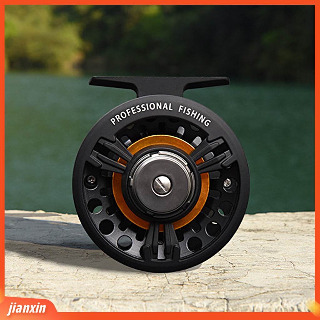 [Jianxin] fly Fishing Reel Ball Bearing Professional Quick Release Kiri/Kanan Saling Tukar. Alat Peredam Kecepatan Tinggi Portabel High Speed Metal Spinning Reel Memancing Laut