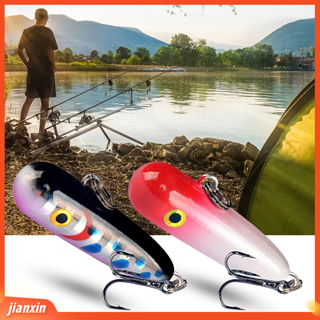 [Jianxin] 2.5g/3cm Umpan Umpan Ikan Penembus Kuat Tajam Hidup Mudah Di Cor Memancing Mengambang Wobblers Pike Umpan Untuk Pecinta Memancing
