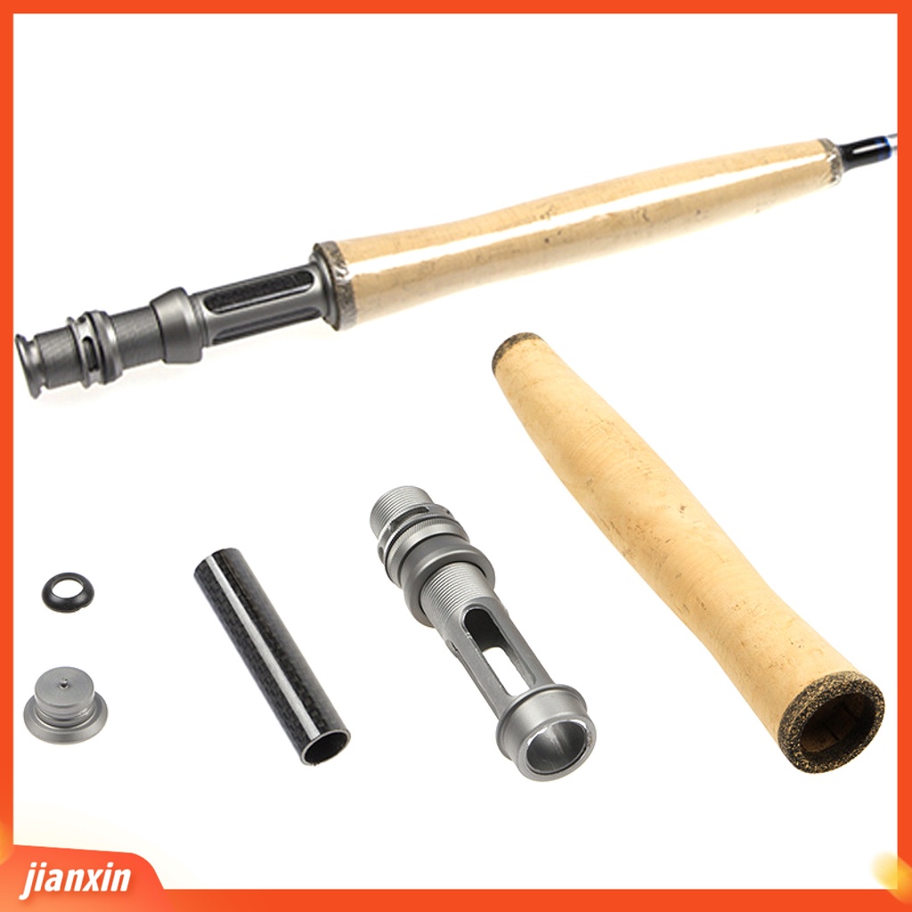[Jianxin] 1 Set Dudukan Reel Pancing Fly Fishing Diy