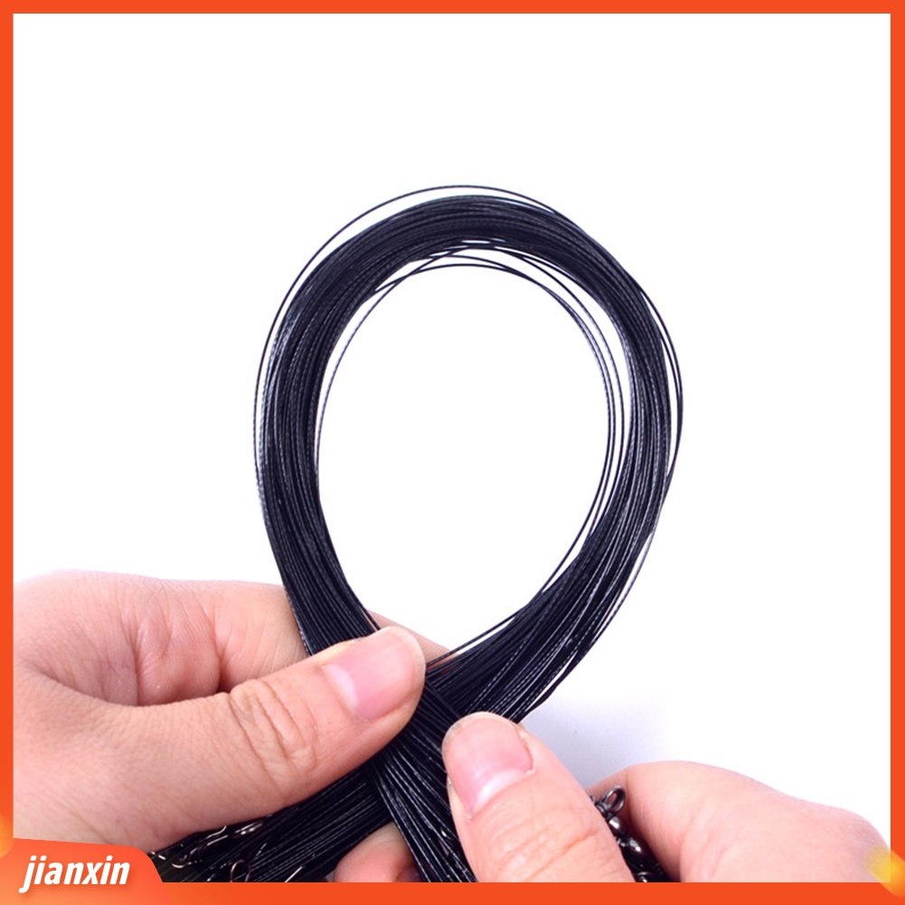 [Jianxin] 20Pcs Kili-Kili Pancing Anti Bite Bahan Baja