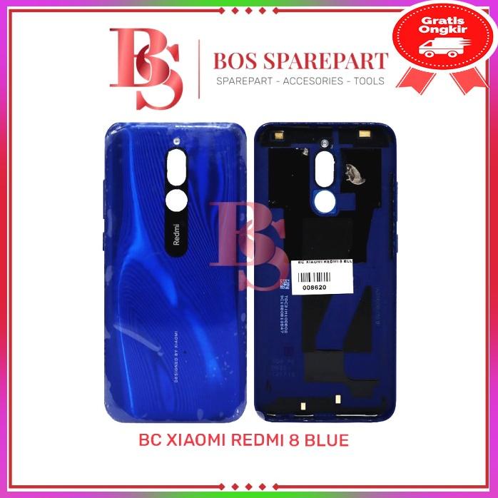 Acc Hp Backdoor Xiaomi Redmi 8 Blue