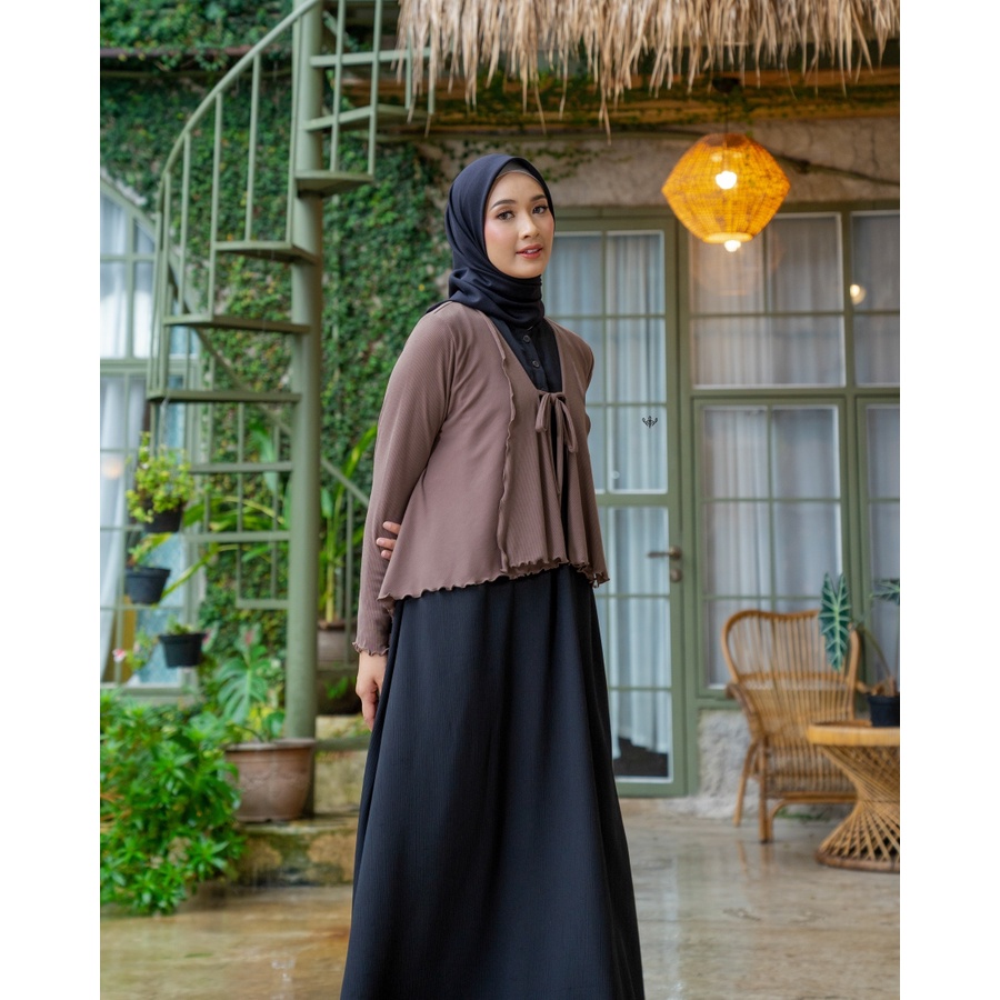 Wimi.id - Frilly Outer | Baju Ibu Hamil dan Menyusui