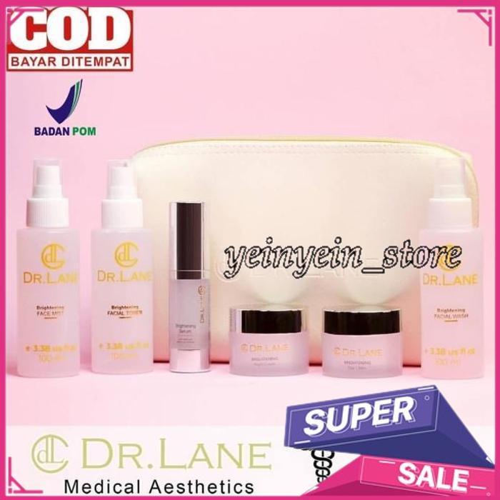 DR LANE ADVANCED GLOWING / BRIGHTENING / WHITENING SERIES GRATIS ONGKIR