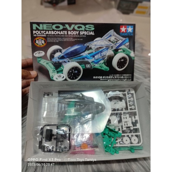Tamiya 95633 Neo Vqs Polycarbonate Body Special ( Minus Velg & Ban )