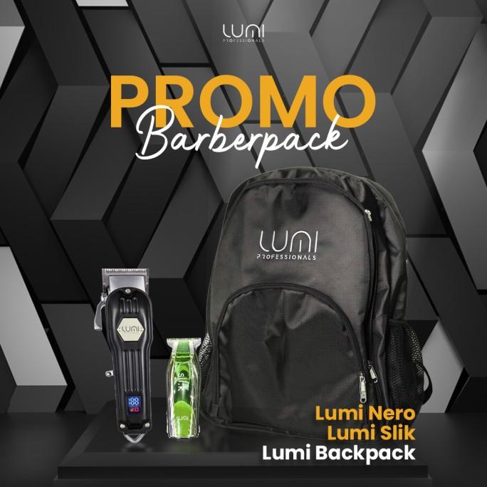 Lumi Professionals Nero Cordless Hair Clipper - Alat Cukur Rambut