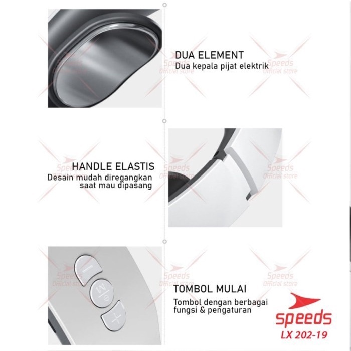 BAROKAH gAMIS KUBI NO MASAJI Neck Massager Terapi Pijat Leher Tubuh Refleksi