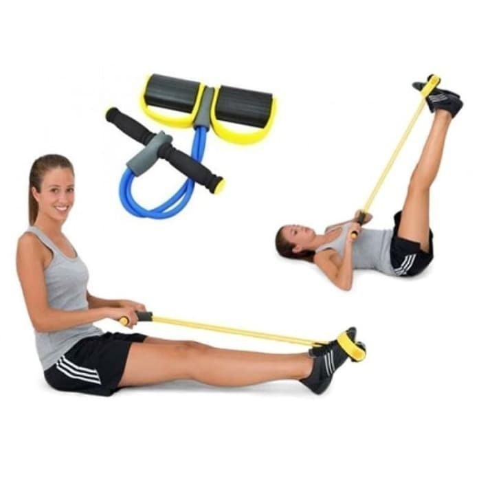 FM FIT ISPORT Pull Rope Fitness Tool / Alat Fitness Tummy Trimmer