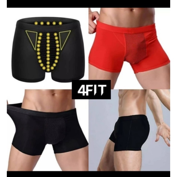 BAROKAH gAMIS SUPER healthy mens BOXER CELANA DALAM KESEHATAN PRIA CD MAGNETIC