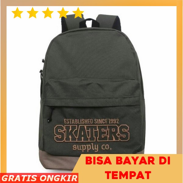 Appa8012- Tas Ransel Sekolah Tas Unisex Keren Terbaru Tas Backpack Laptop Distro Original Tas Ransel