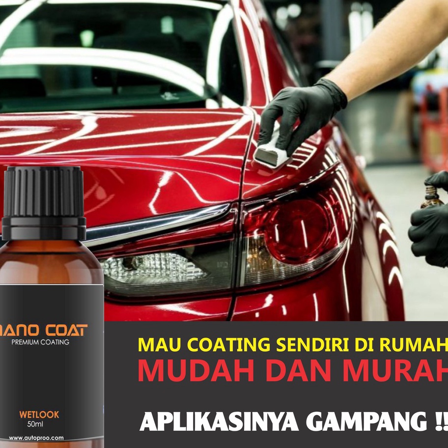 ✨Mall✨ NANO CERAMIC COATING - NANO CERAMIC COATING MOBIL - NANO CERAMIC COATING MOTOR - NANO CERAMIC