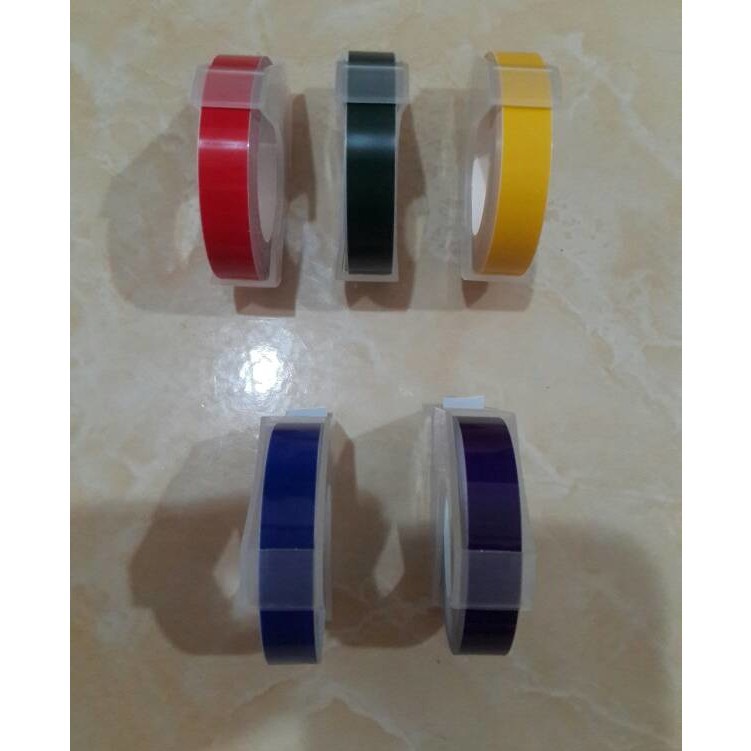 

TERMURAH Motex emboss label tape