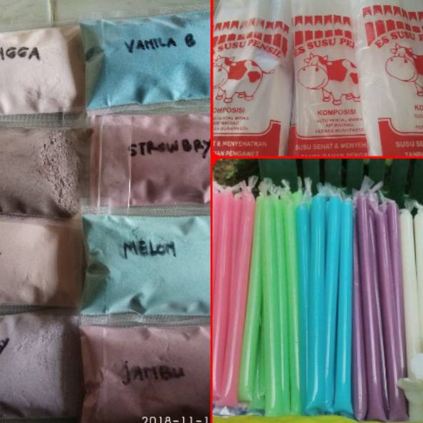 

【MEGA SALE】 PAKET ES PENSIL LENGKAP PLASTIK UK 1,8×23 /1,8×32