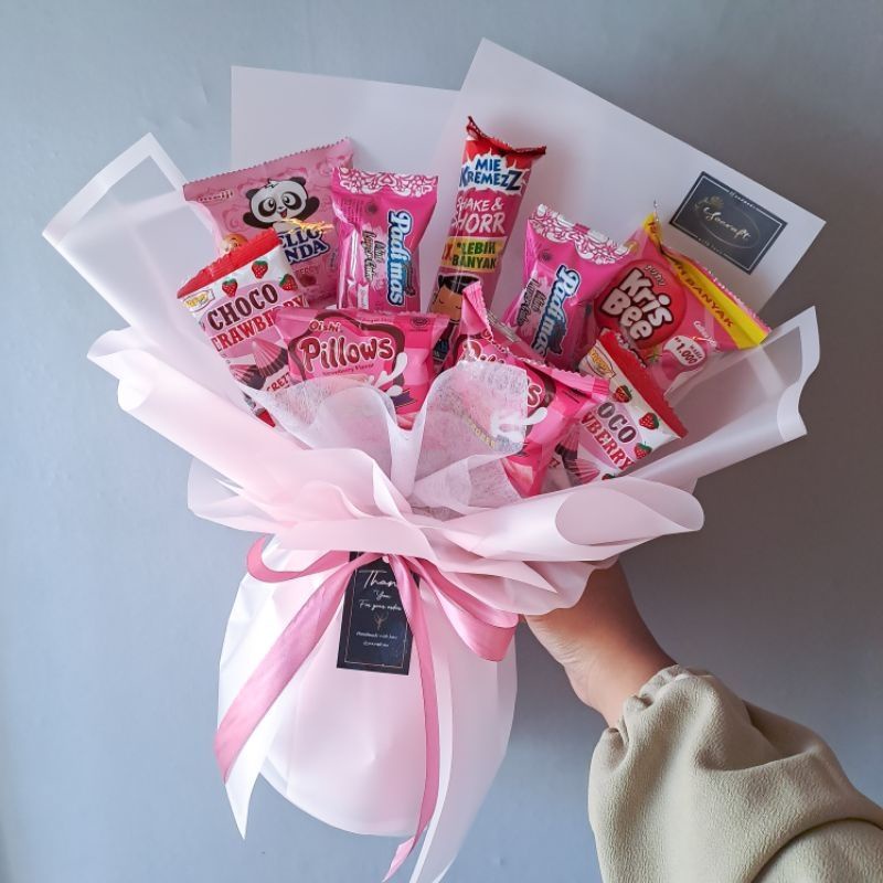 

Buket snack Bouquet snack