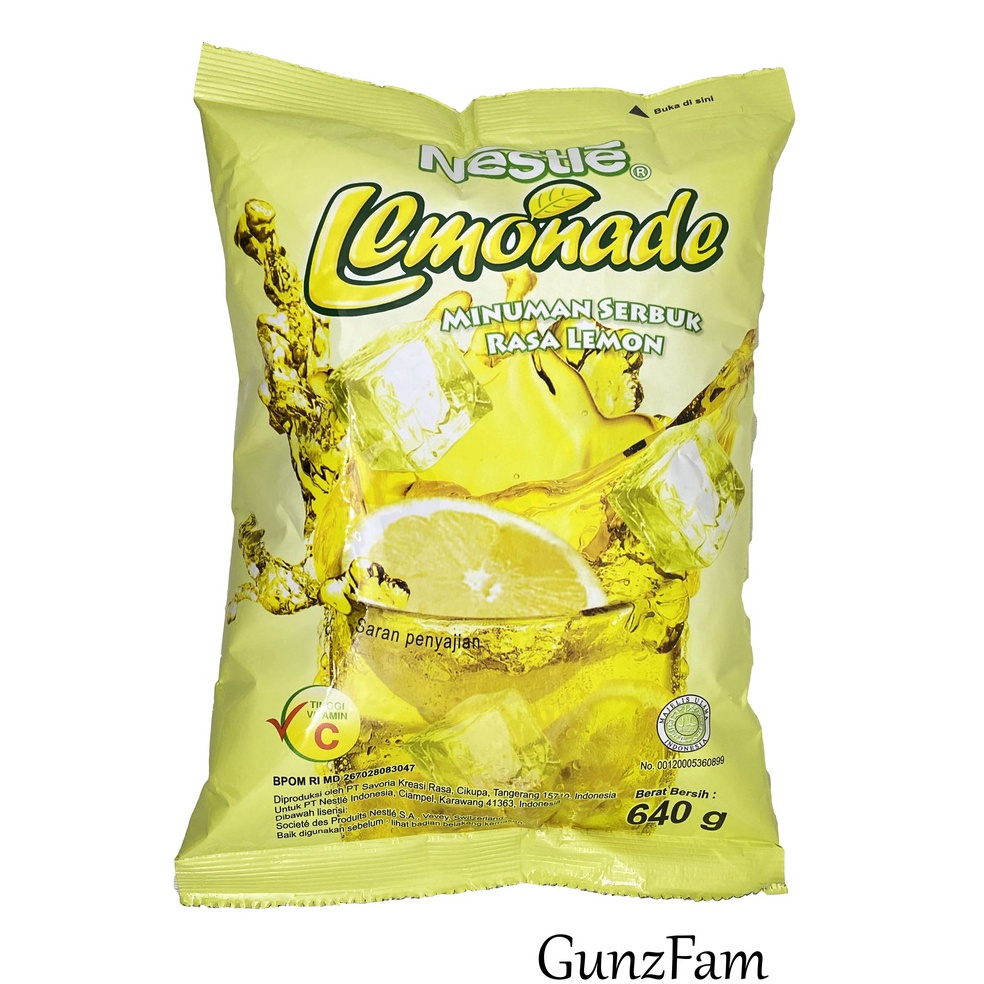 

Terlaris Nestle Lemonade Nestea Lemonade 640gr By Nestle Professional PROMO murah