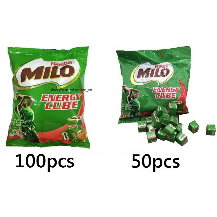 

STAR BRANDS NESTLE MILO CUBE 100cube & 50cube JAKARTA !!!